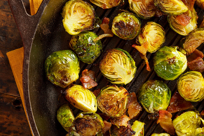 Deep Fried Brussels Sprouts