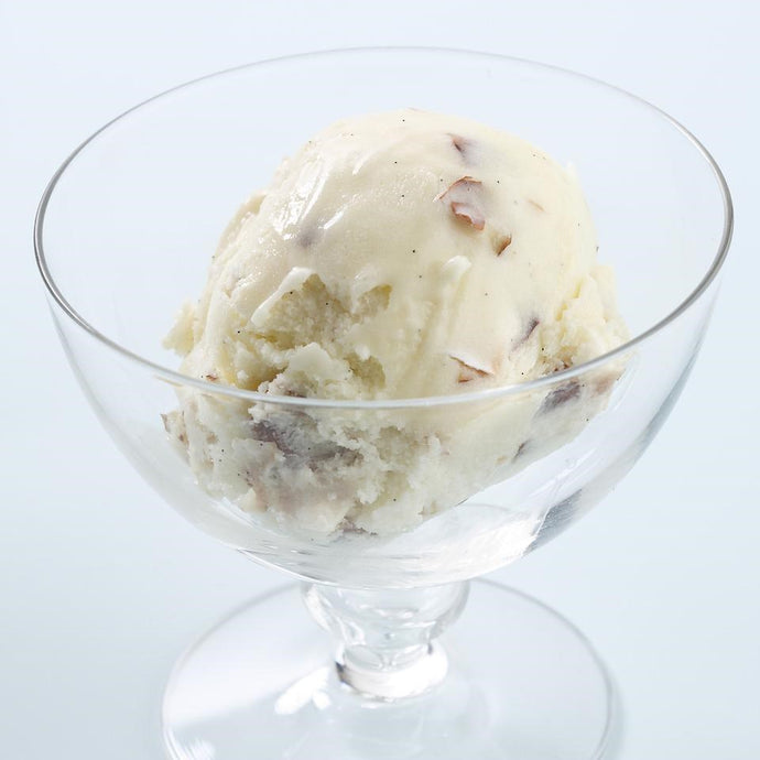 Coconut Almond Vanilla Ice Cream
