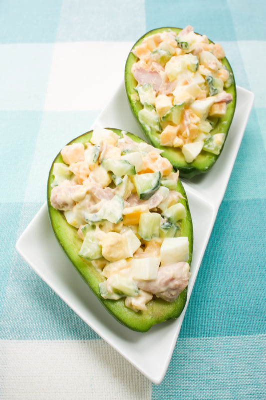 Egg Salad Boats