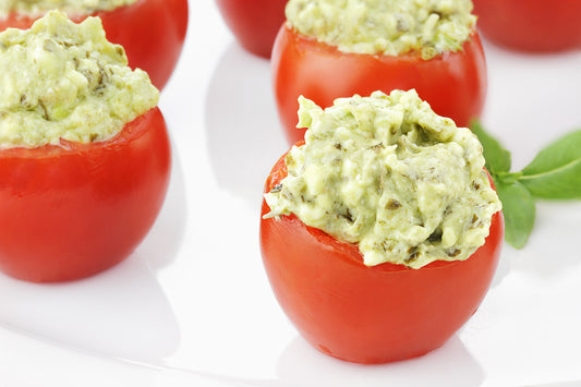 Stuffed Tomatoes with Avocado