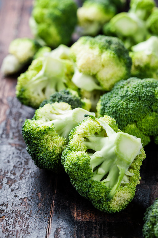 Roasted Lemon Garlic Broccoli