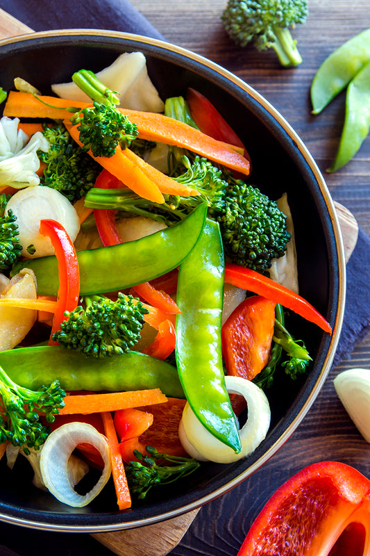 Kitchen Sink Veggie Stir Fry