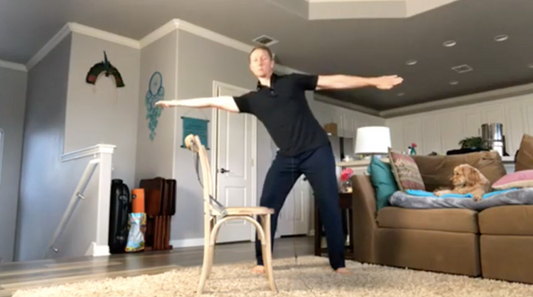 Home Workout With Chad - #2