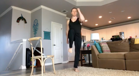 Home Workout With Chad - #1