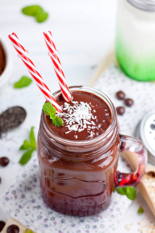 Iced Almond Coffee Smoothie