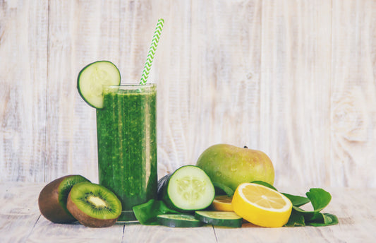 Green Collagen Smoothie