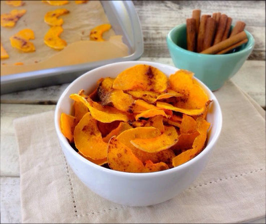 Baked Sweet Potato Chips