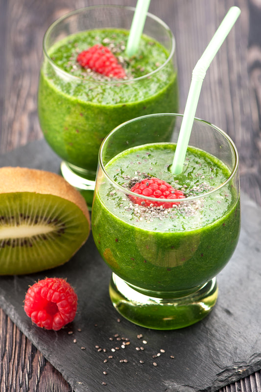 Kiwi Berry Collagen Smoothie