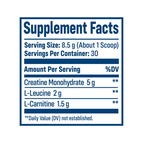 Supplement Facts