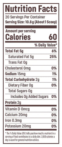 Supplement Facts