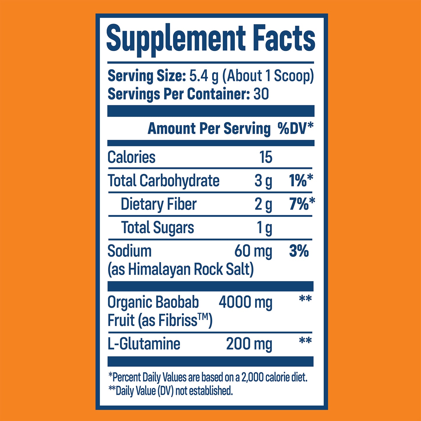 Baobab Powder | Native Fiber