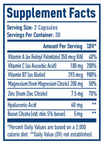 Supplement Facts