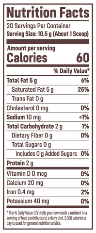 Supplement Facts
