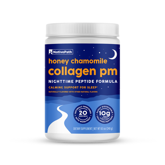 Honey Chamomile Collagen PM