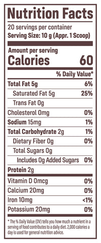 Supplement Facts