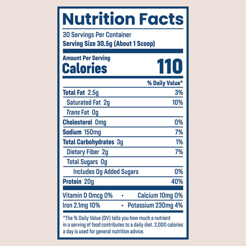 Supplement Facts