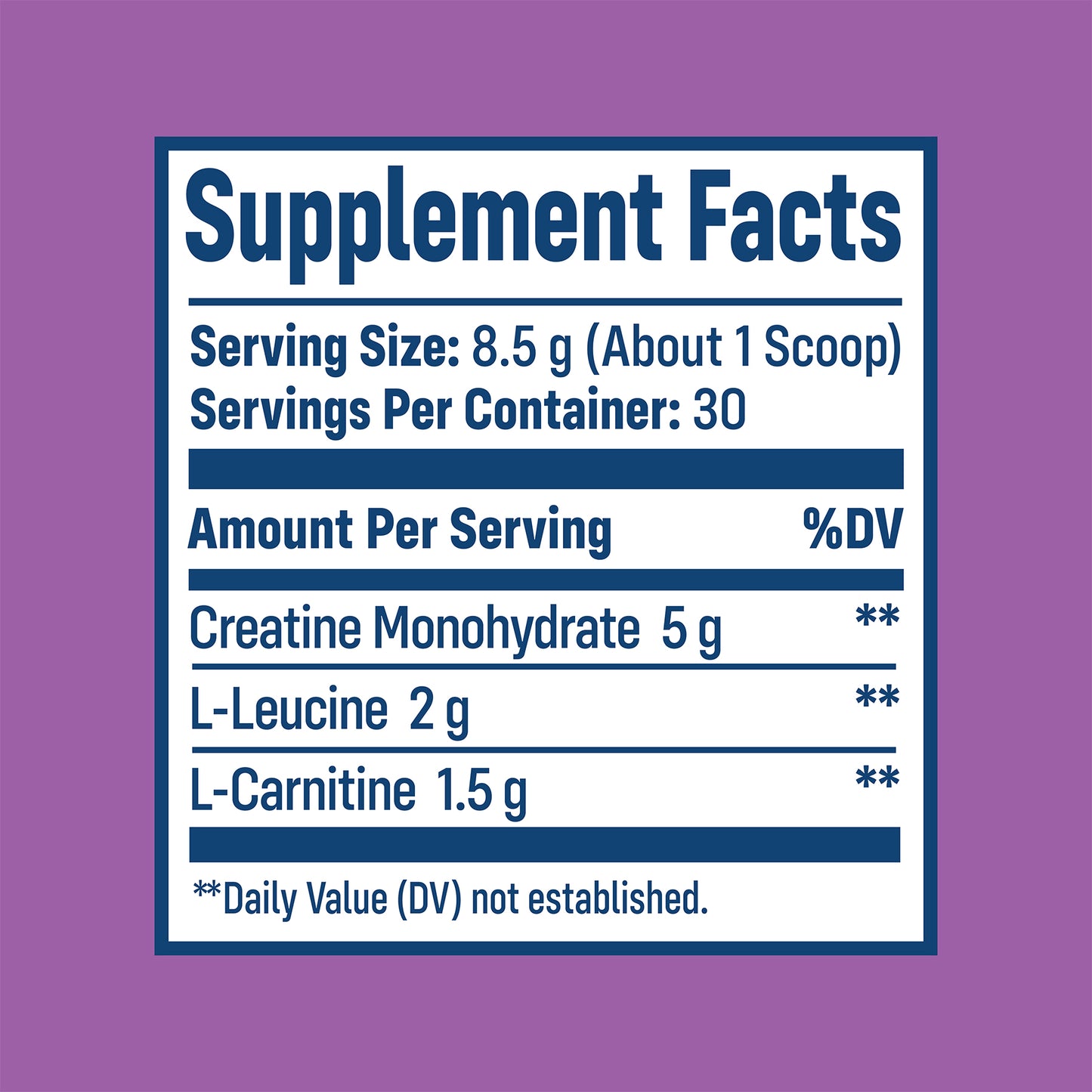 Native Creatine