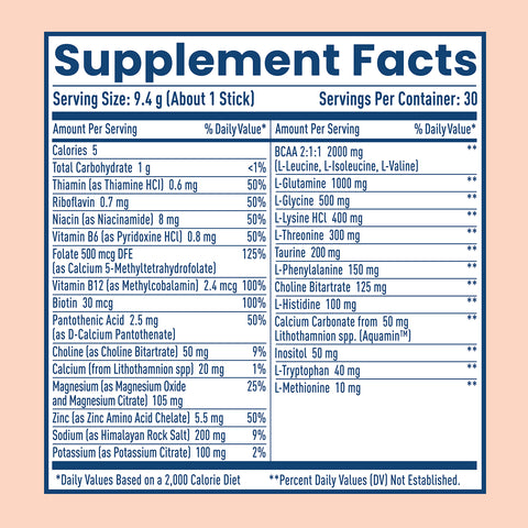 Supplement Facts