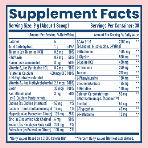 Supplement Facts
