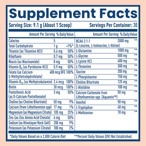 Supplement Facts