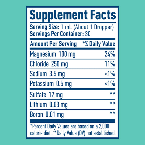 Supplement Facts