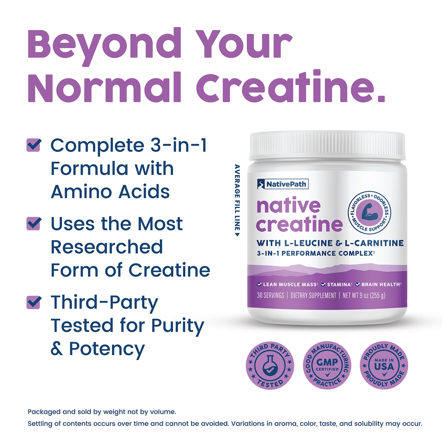 Native Creatine