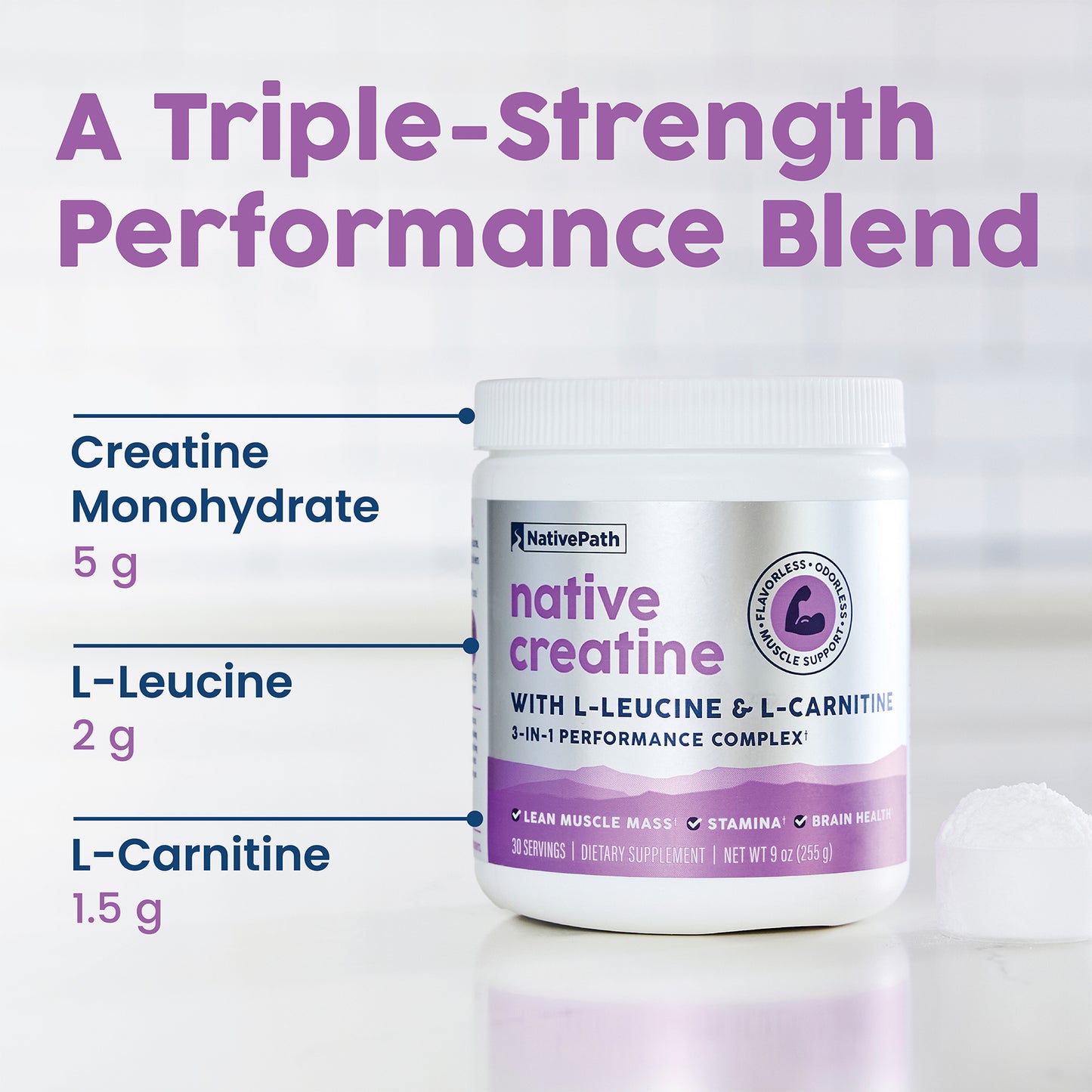 Native Creatine