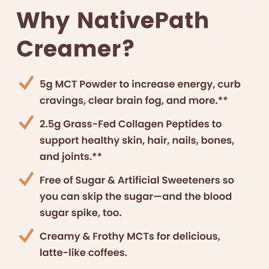 Hazelnut Coffee Creamer NativePath
