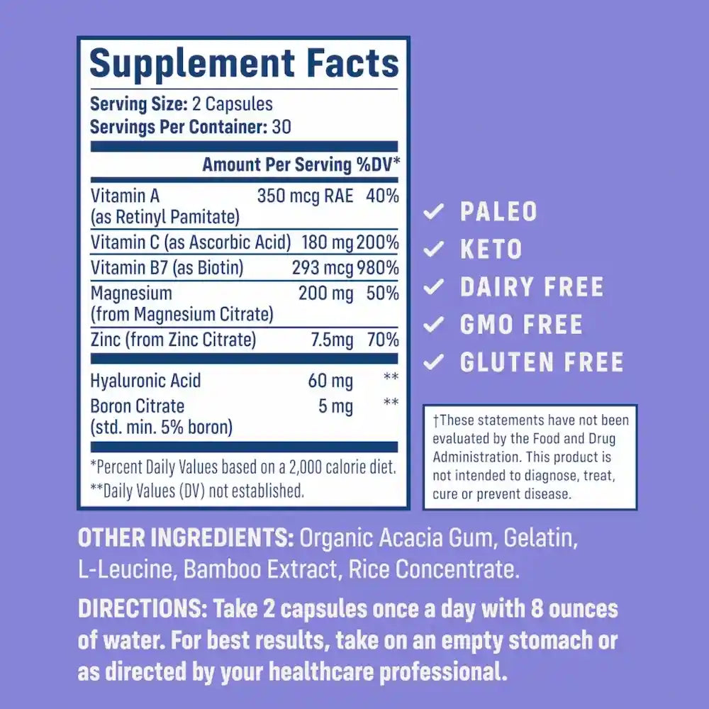 Collagen Capsules | Collagen Care+