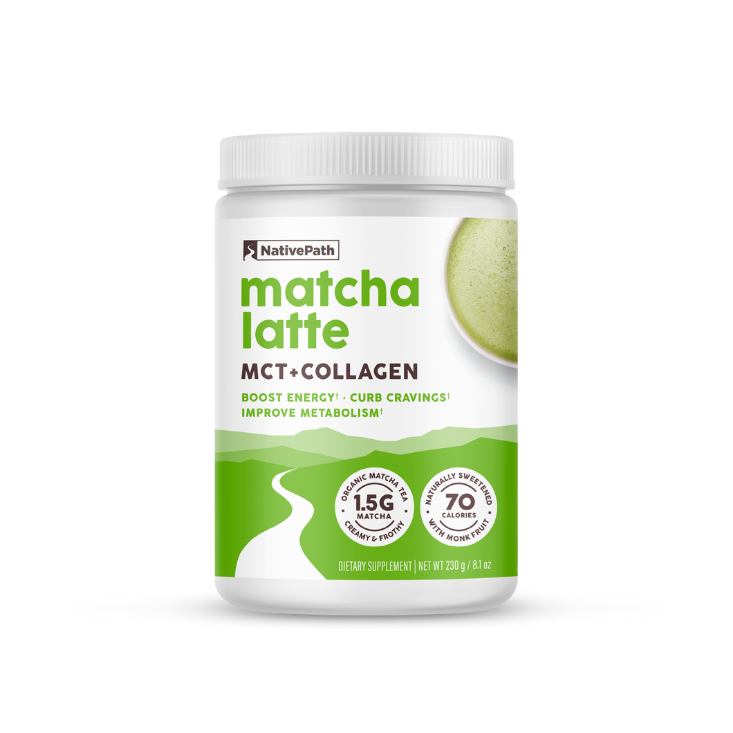 Matcha Collagen Latte
