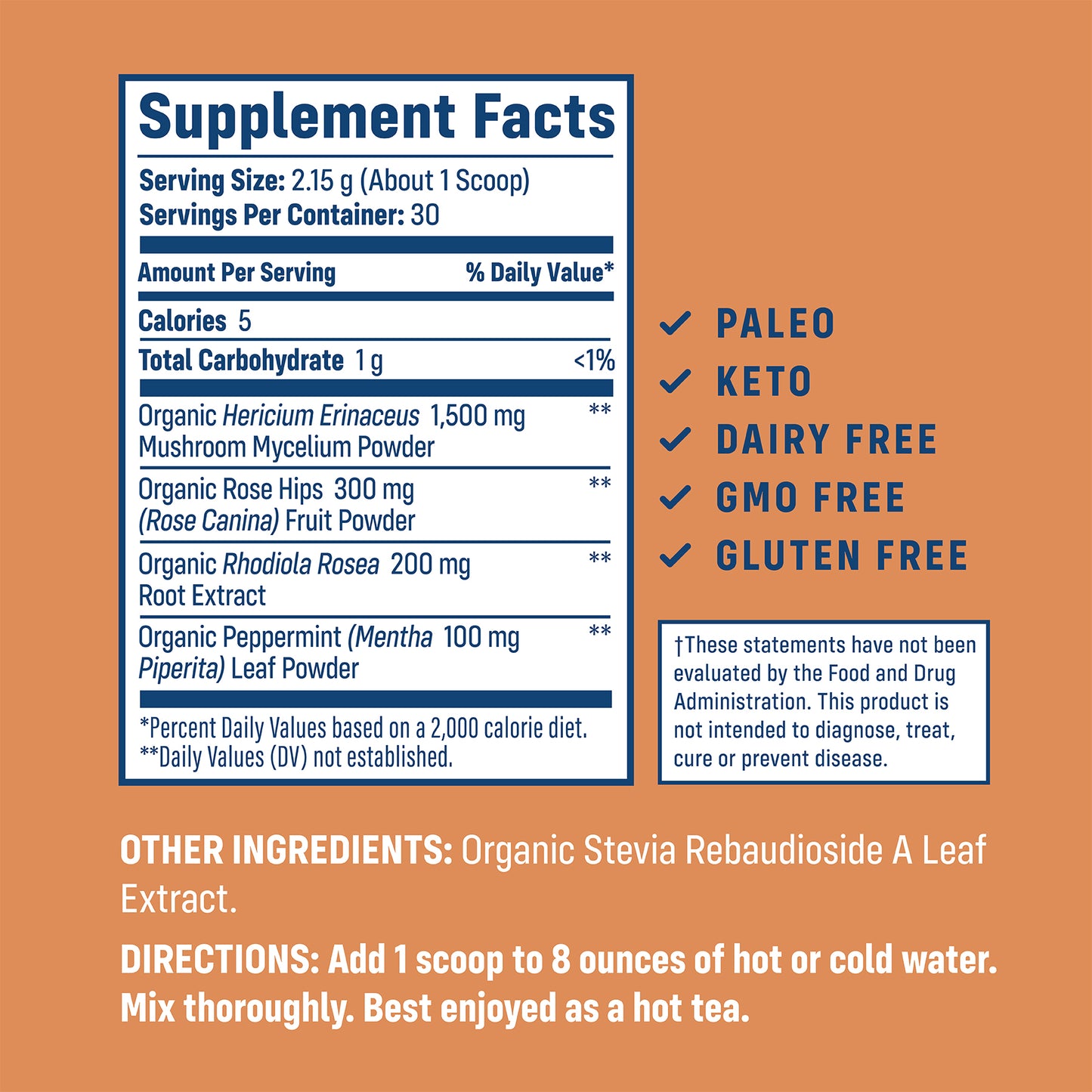 Adaptogen Drink | Native Mind