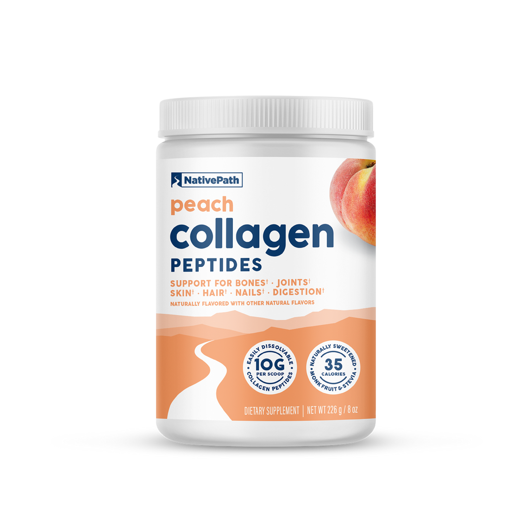 Peach Collagen Peptides