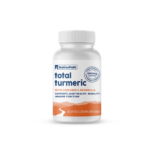 Turmeric Supplement | Total Turmeric