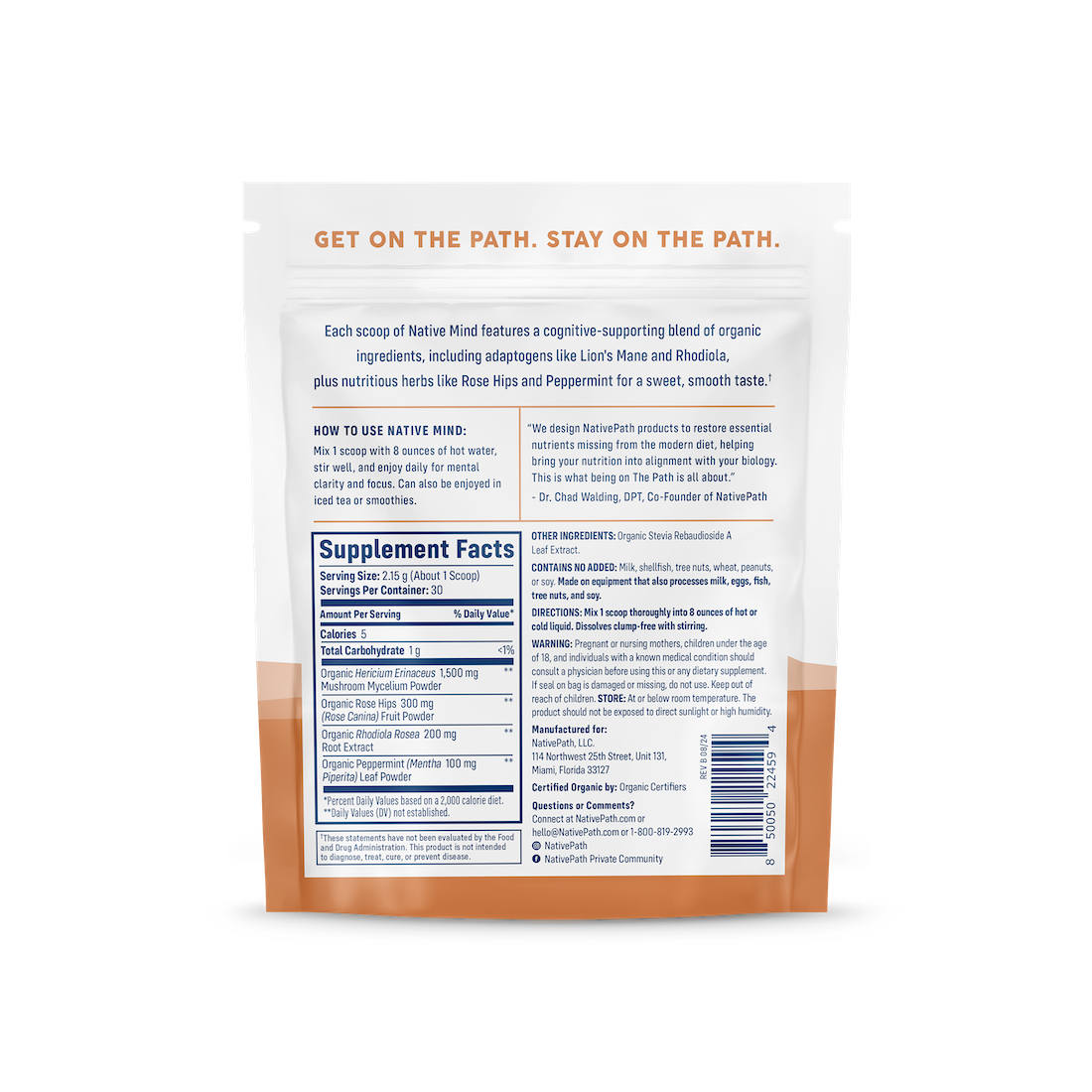 Adaptogen Drink | Native Mind
