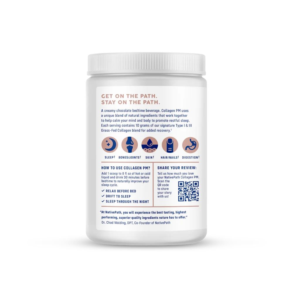 NativePath_Chocolate_Collagen_PM_Back