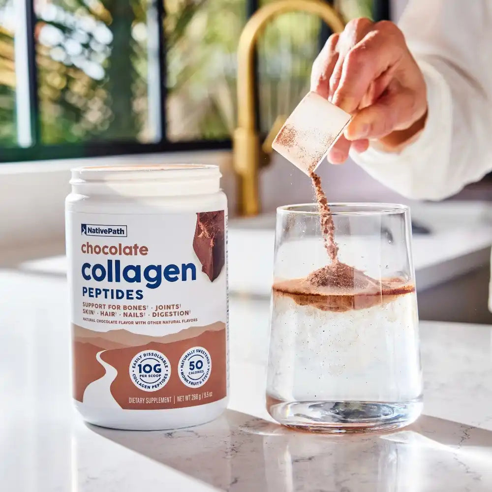 NativePath_Flavored_Collagen_Peptides_Chocolate_Lifestyle