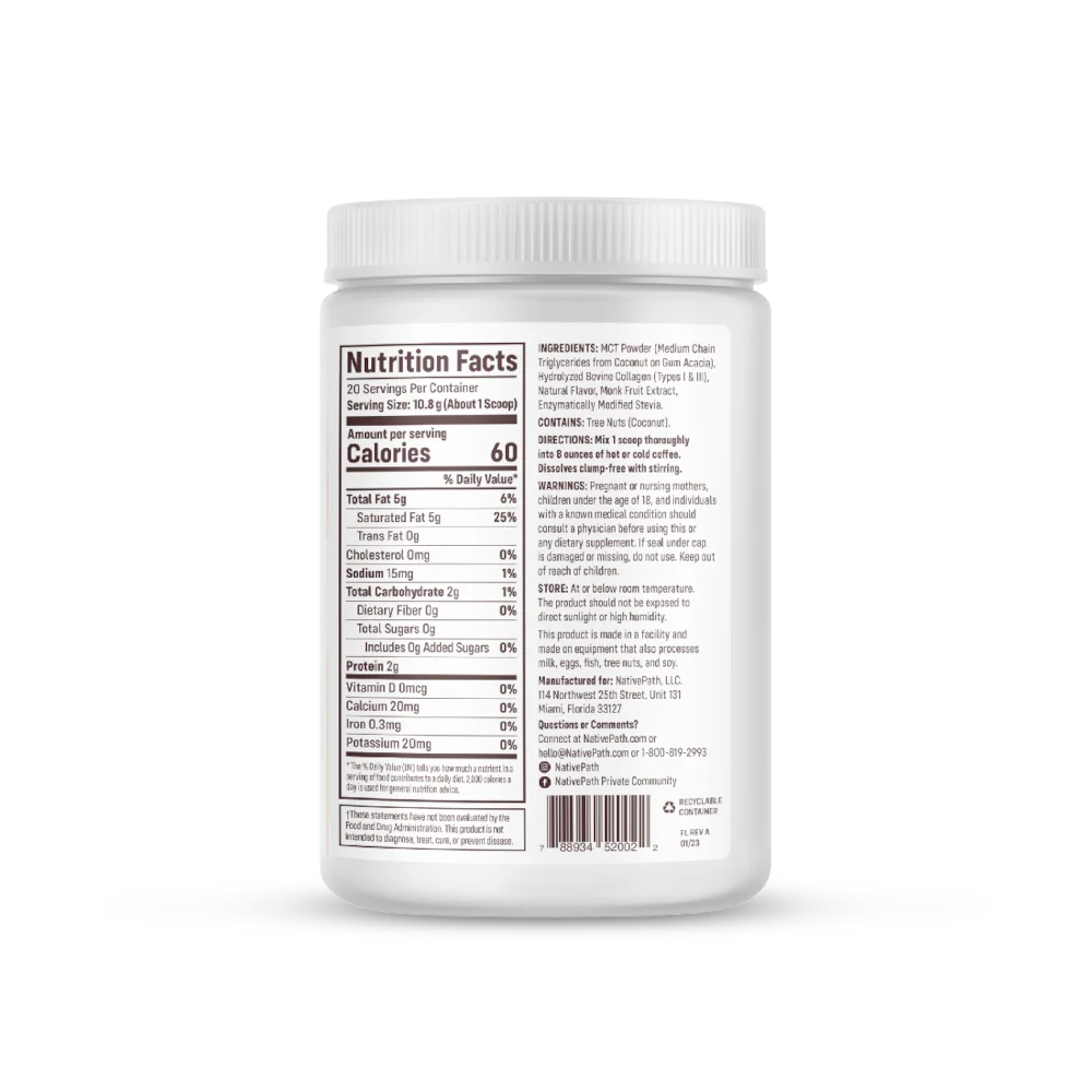 NativePath_Hazelnut_Coffee_Creamer_Side