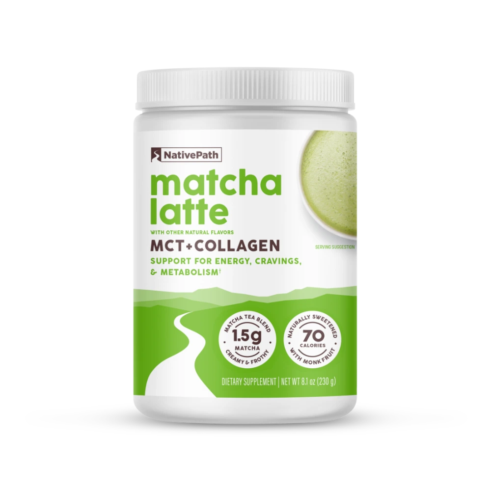 NativePath_Matcha_Latte_Collagen_Front