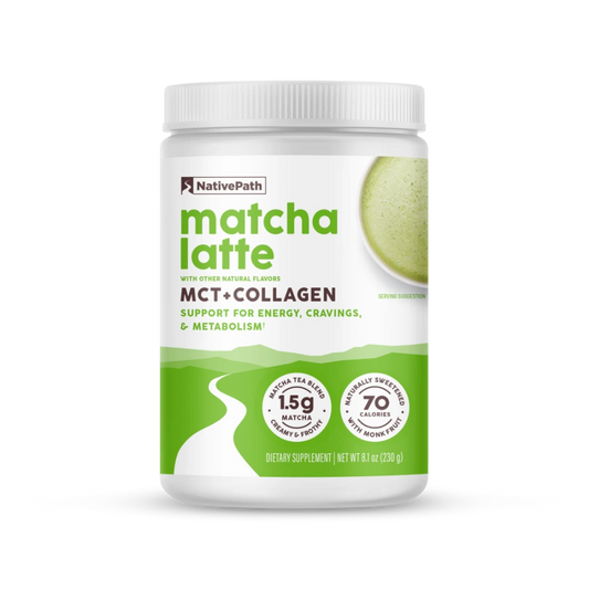 NativePath_Matcha_Latte_Collagen_Front