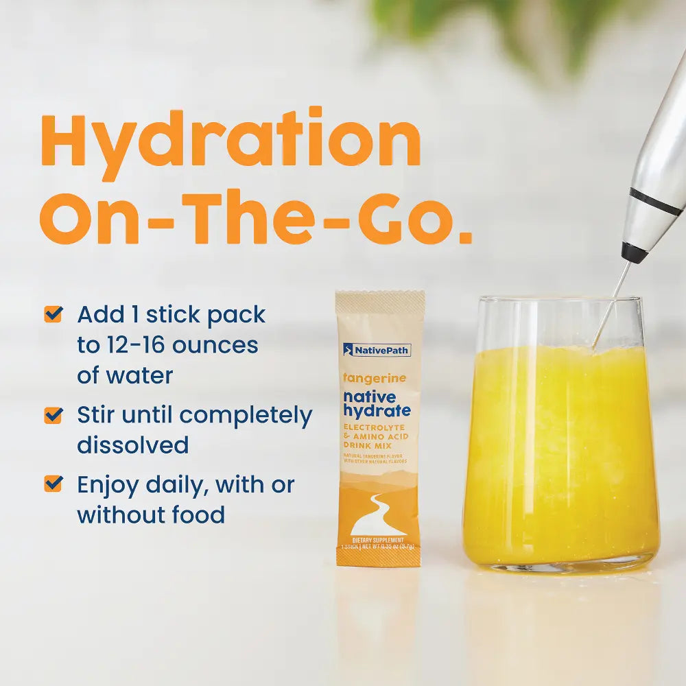 NativePath_Native_Hydrate_Tangerine_Stick_Packs_Directions