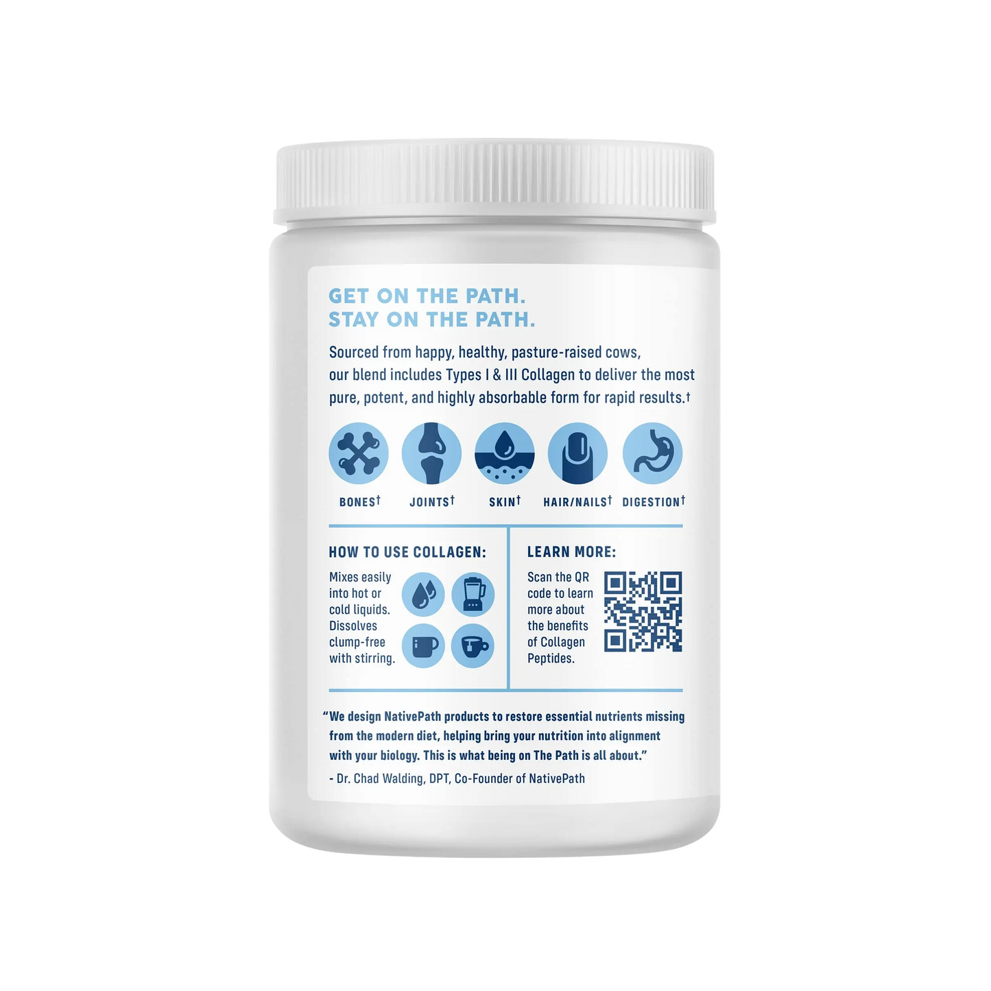NativePath_Original_Collagen_Peptides_Back
