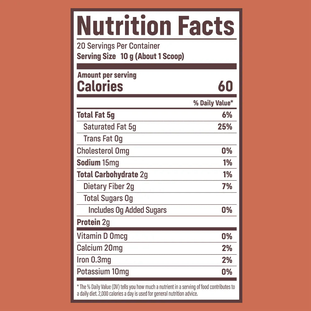 NativePath_Vanilla_Chai_Coffee_Creamer_Supplement_Facts