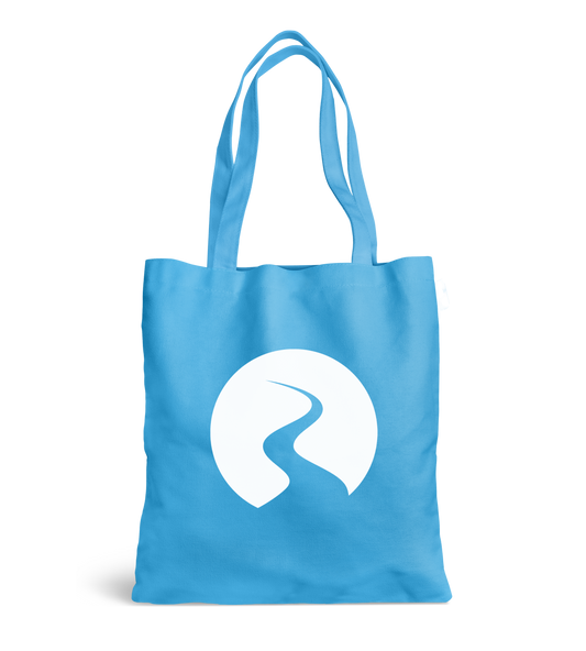 Blue Tote Bag