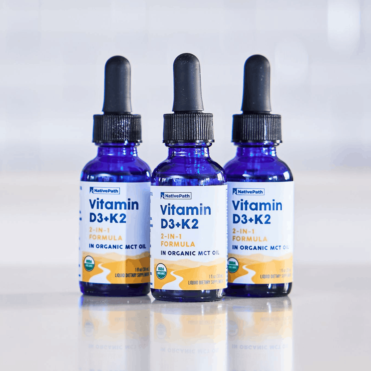 Vitamin D3+K2 Bundle