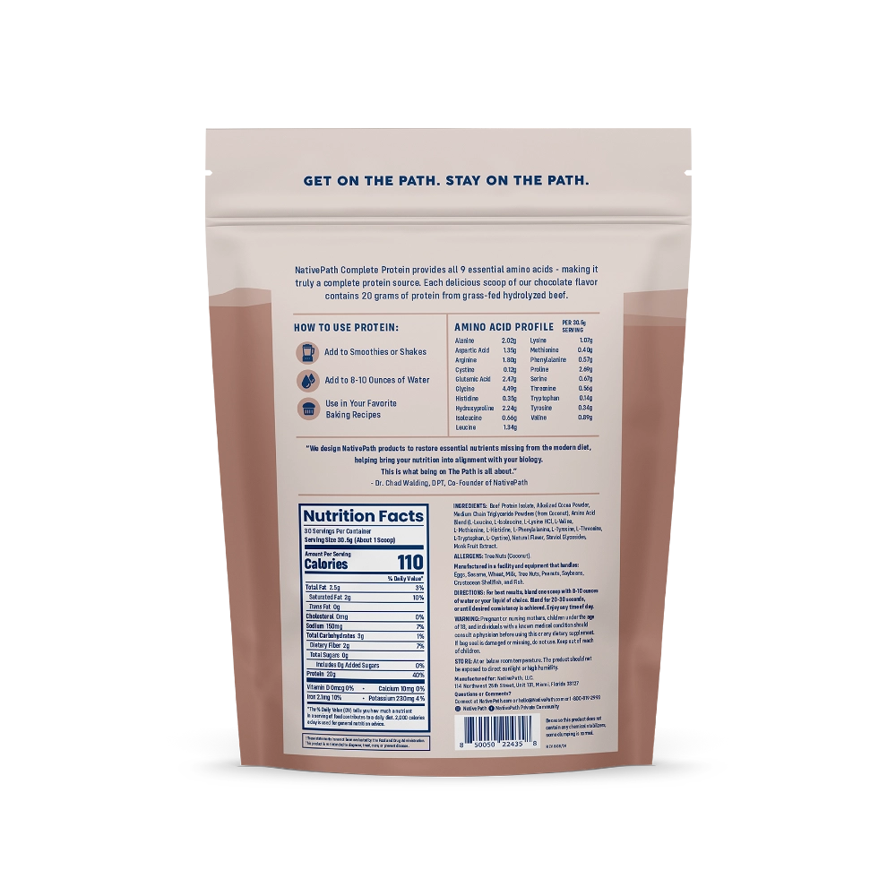 Chocolate Complete Protein
