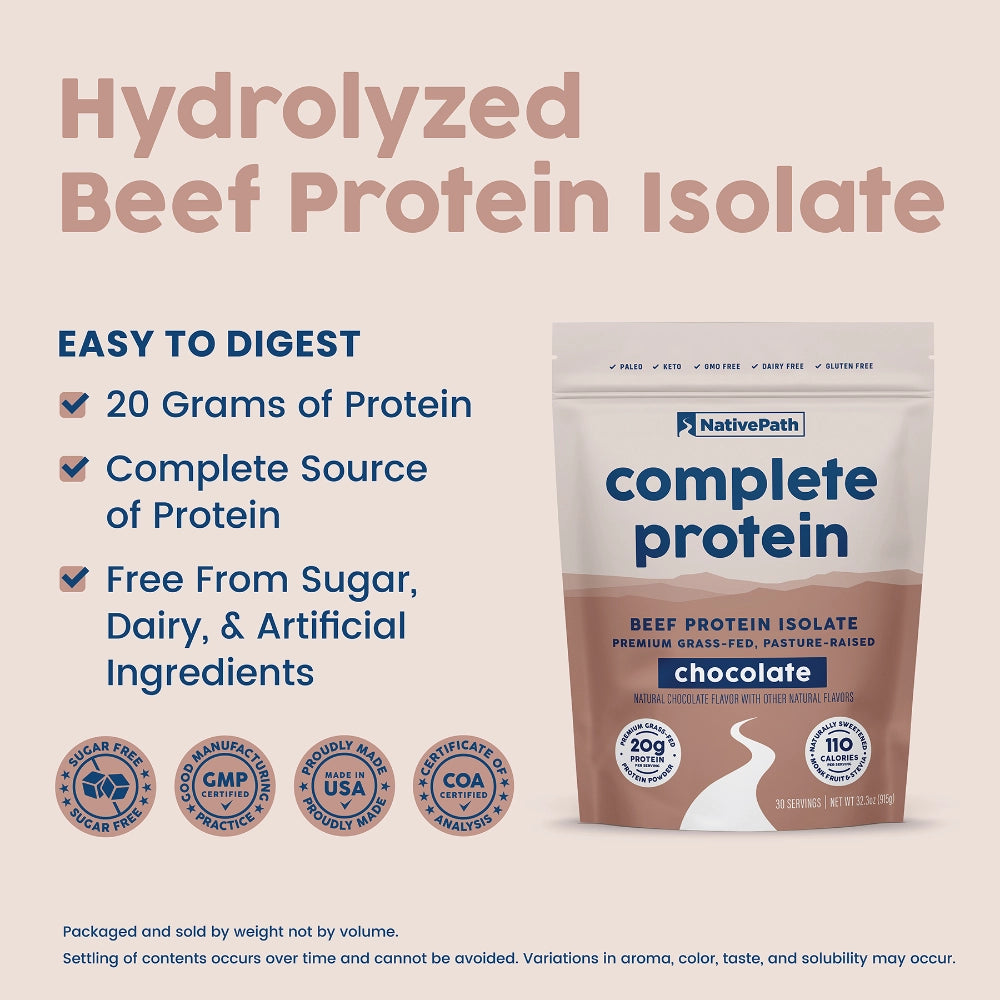 Chocolate Complete Protein