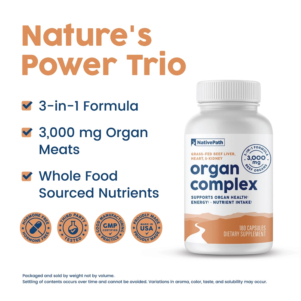 NativePath Organ Complex Formula Image
