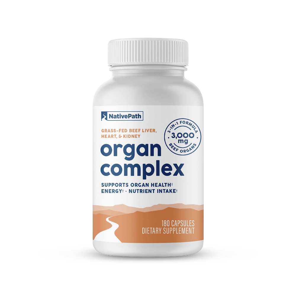 NativePath Organ Complex Front Image