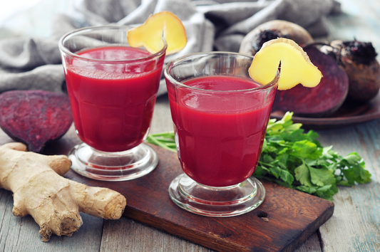 Ginger Beet Detox Juice