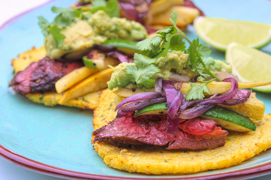 Carne Asada Tacos (with Cauliflower Tortillas) NativePath